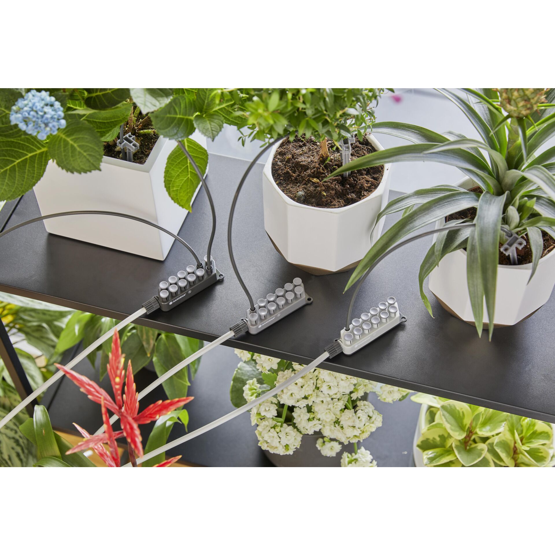 Gardena Holiday Watering Set with Water Container