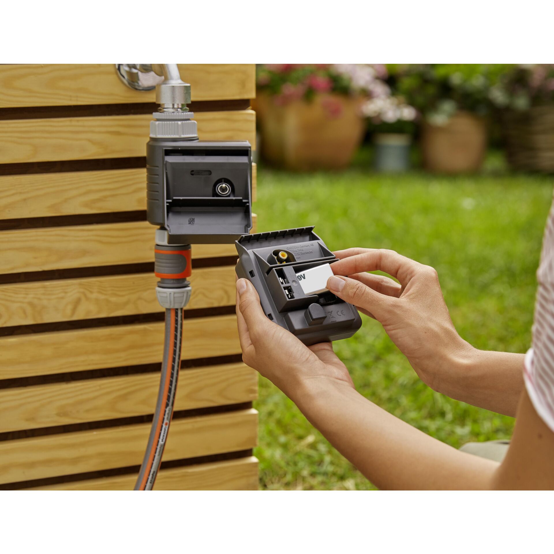 Gardena Bluetooth Water Control