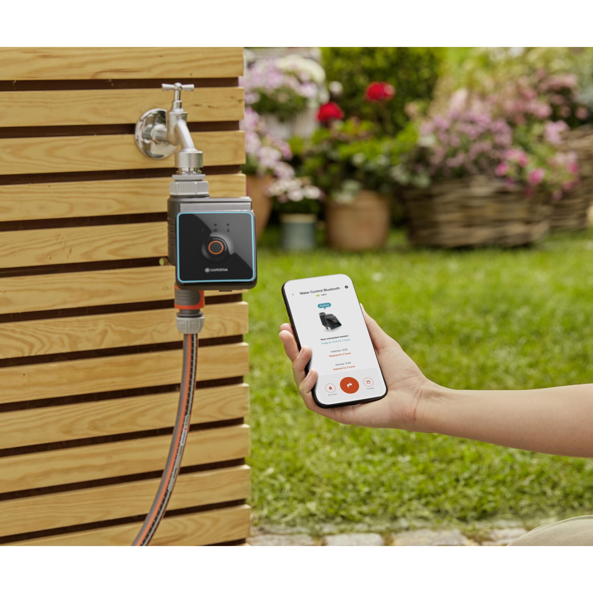 Gardena Bluetooth Water Control