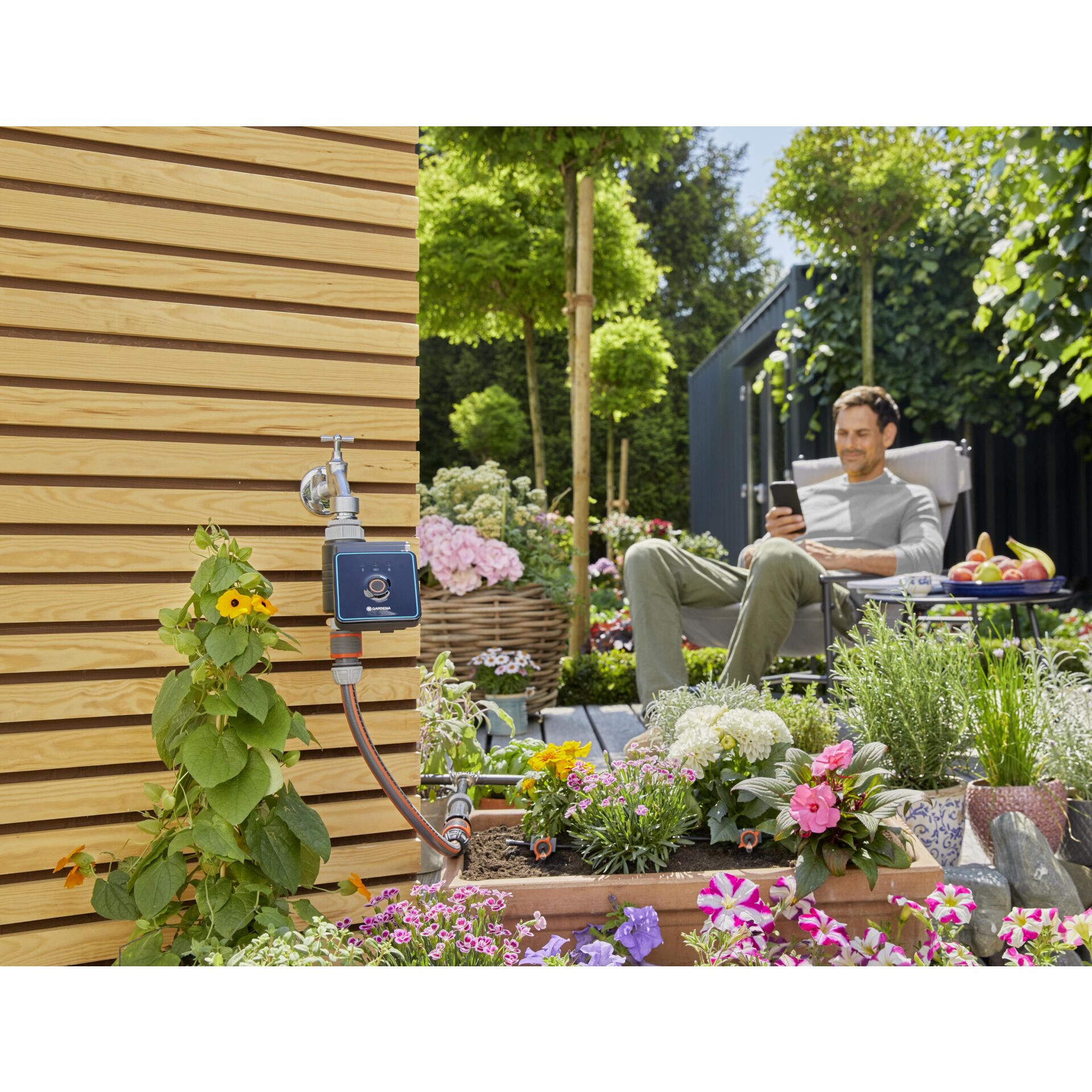 Gardena Bluetooth Water Control