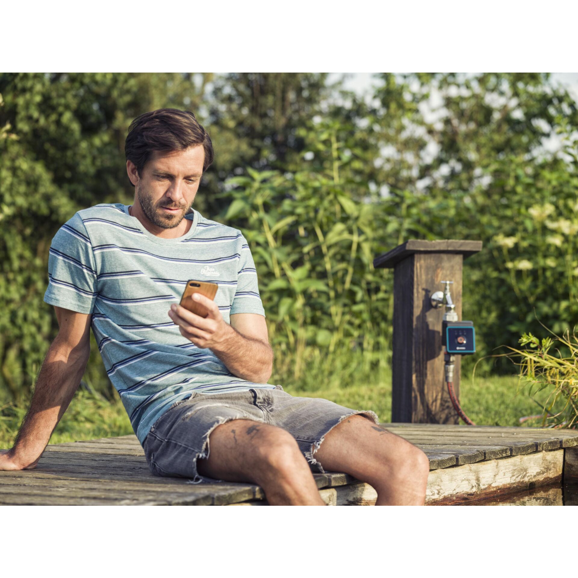 Gardena Bluetooth Water Control