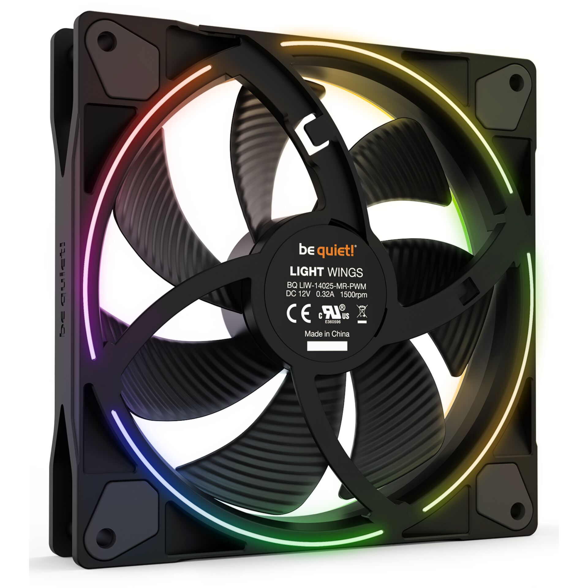 be quiet! Light Wings 140mm PWM Triple Pack