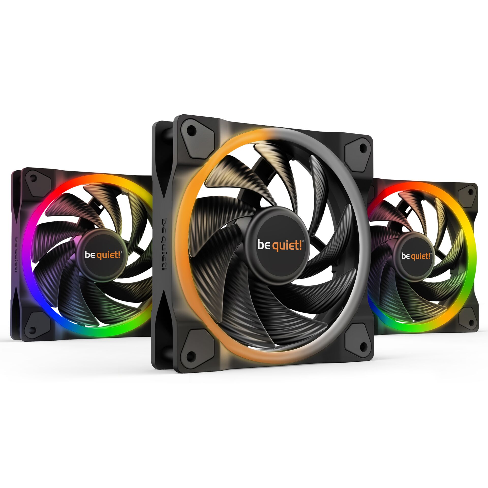 be quiet! Light Wings 120mm PWM High-speed Triple Pack