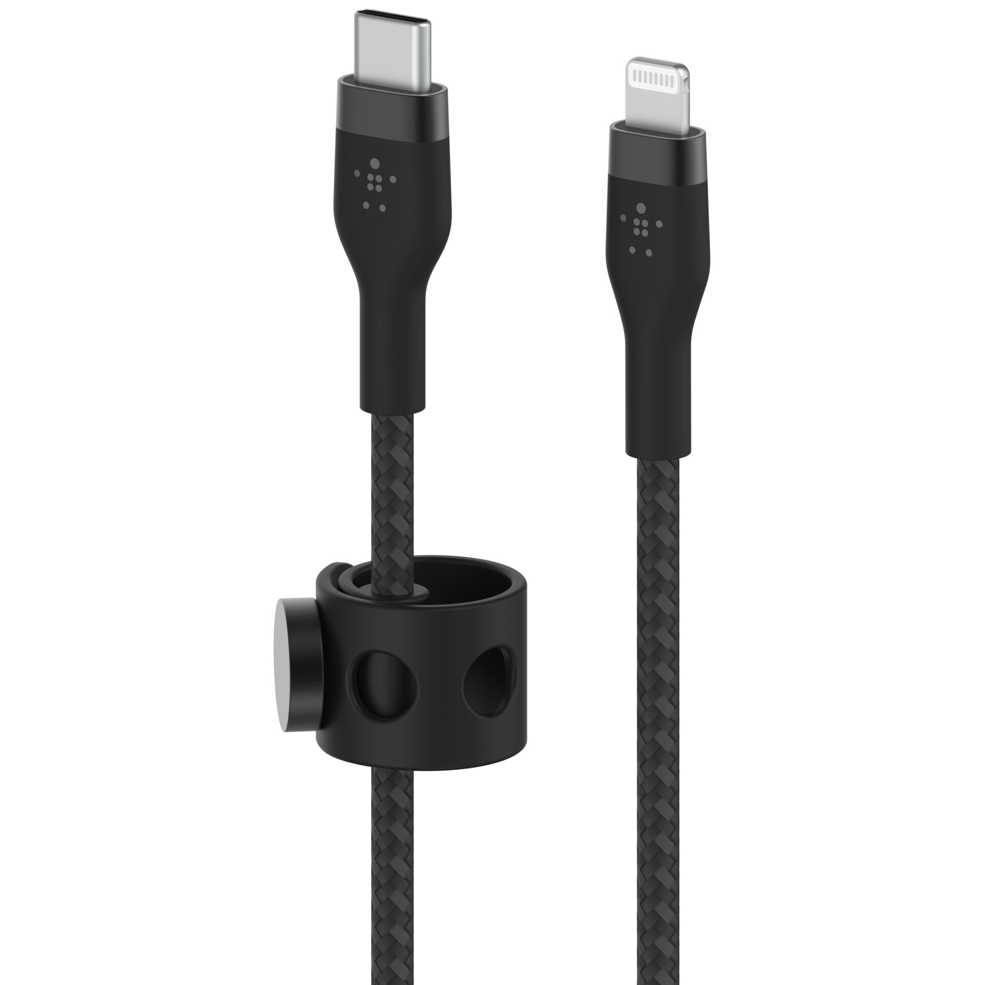 Belkin Flex Lightning/USB-C 15W 1m mfi.zert.schwarz CAA011bt
