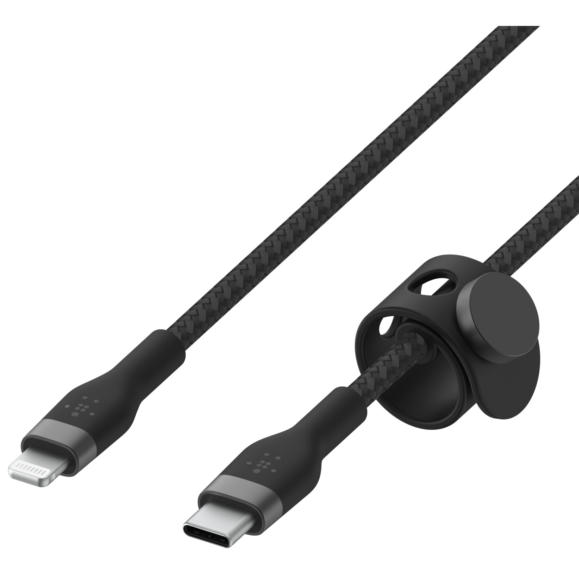 Belkin Flex Lightning/USB-C 15W 1m mfi.zert.schwarz CAA011bt
