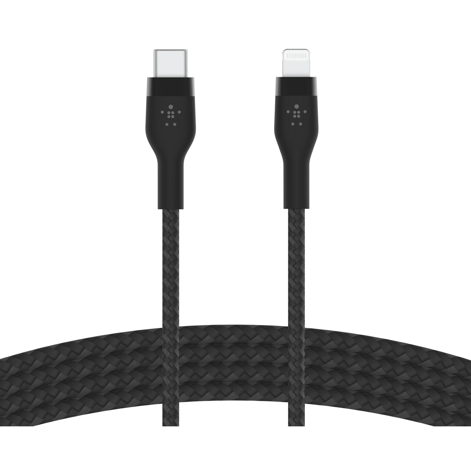 Belkin Flex Lightning/USB-C 15W 1m mfi.zert.schwarz CAA011bt
