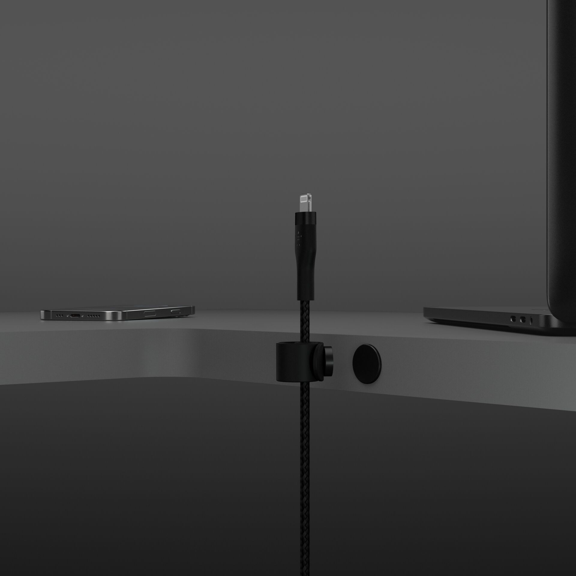 Belkin Flex Lightning/USB-C 15W 1m mfi.zert.schwarz CAA011bt