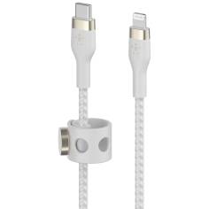 Belkin Flex Lightning/USB-C 15W 1m mfi.zert. weiß   CAA011bt