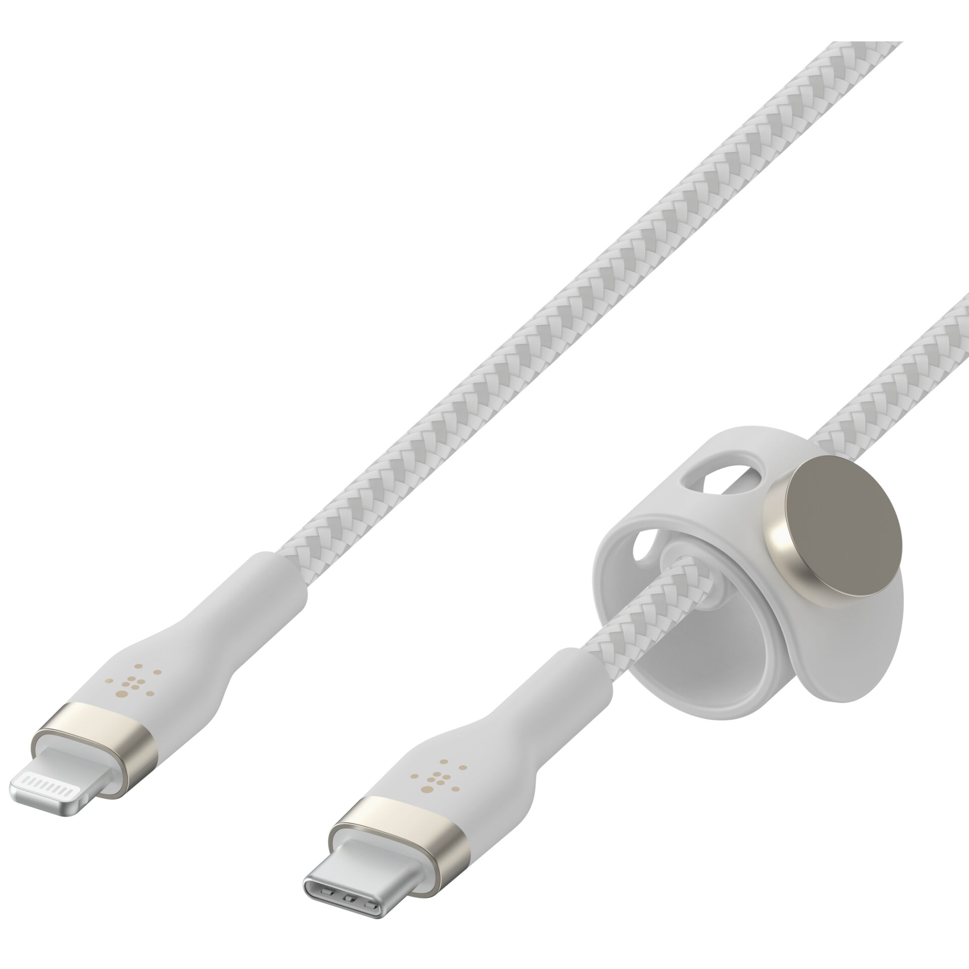 Belkin Flex Lightning/USB-C 15W 1m mfi.zert. weiß   CAA011bt