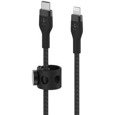 Belkin Flex Lightning/USB-C 15W 3m mfi.zert.schwarz CAA011bt