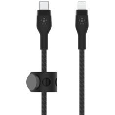 Belkin Flex Lightning/USB-C 15W 3m mfi.zert.schwarz CAA011bt 2
