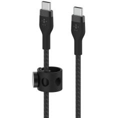 Belkin Flex USB-C/USB-C bis 60W 1m, schwarz         CAB011bt
