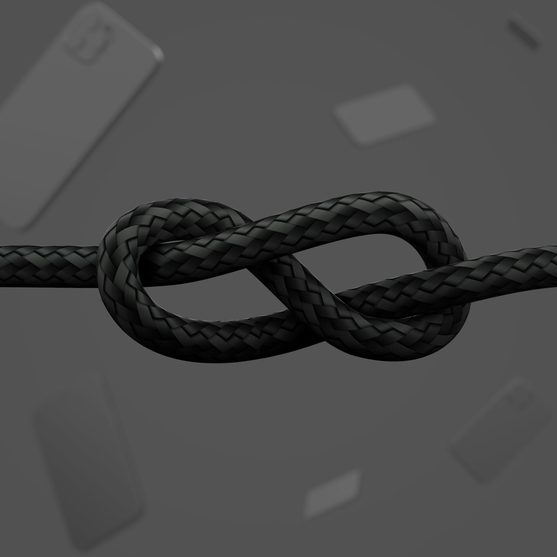 Belkin Flex USB-C/USB-C bis 60W 1m, schwarz         CAB011bt