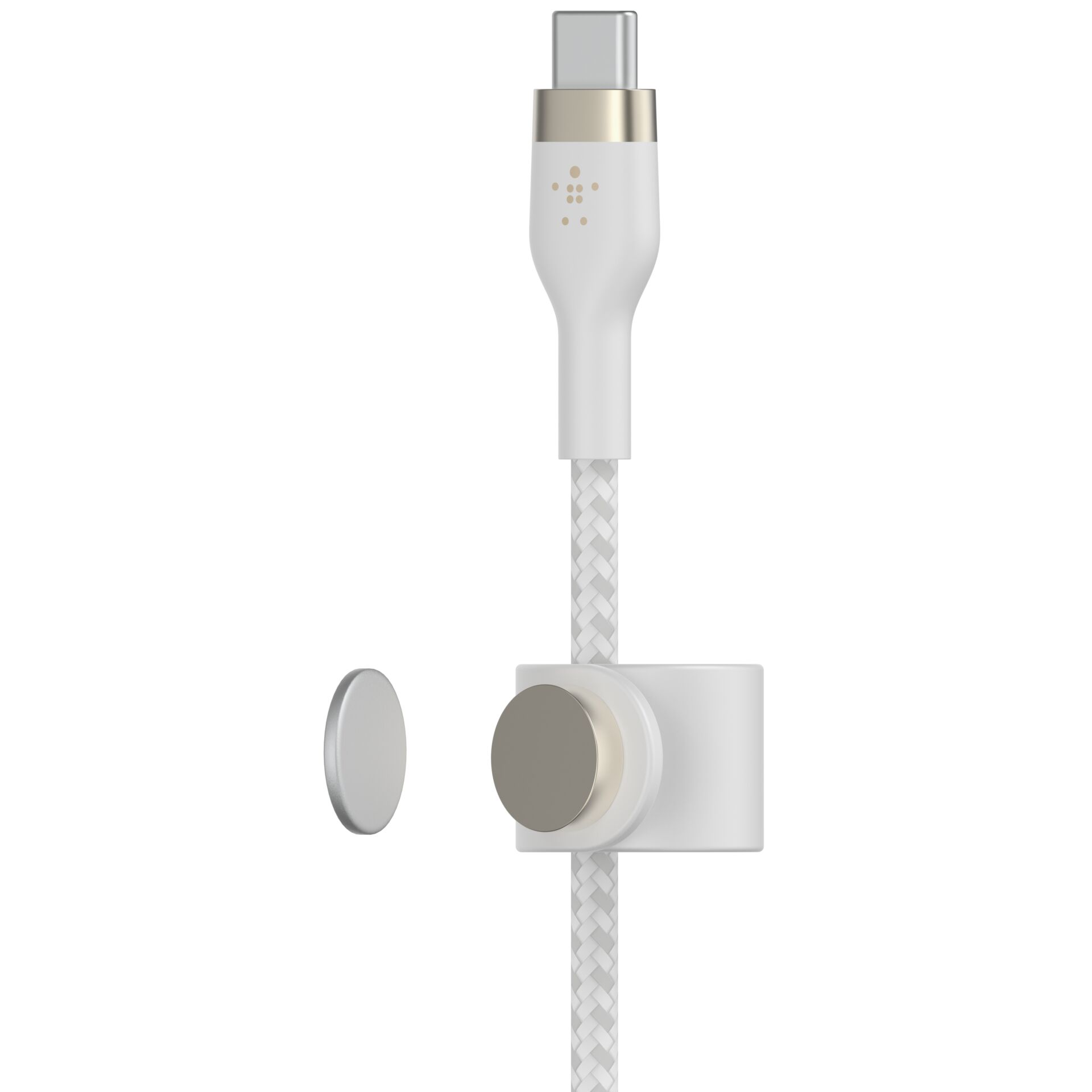 Belkin Flex USB-C/USB-C bis 60W 1m, weiß            CAB011bt