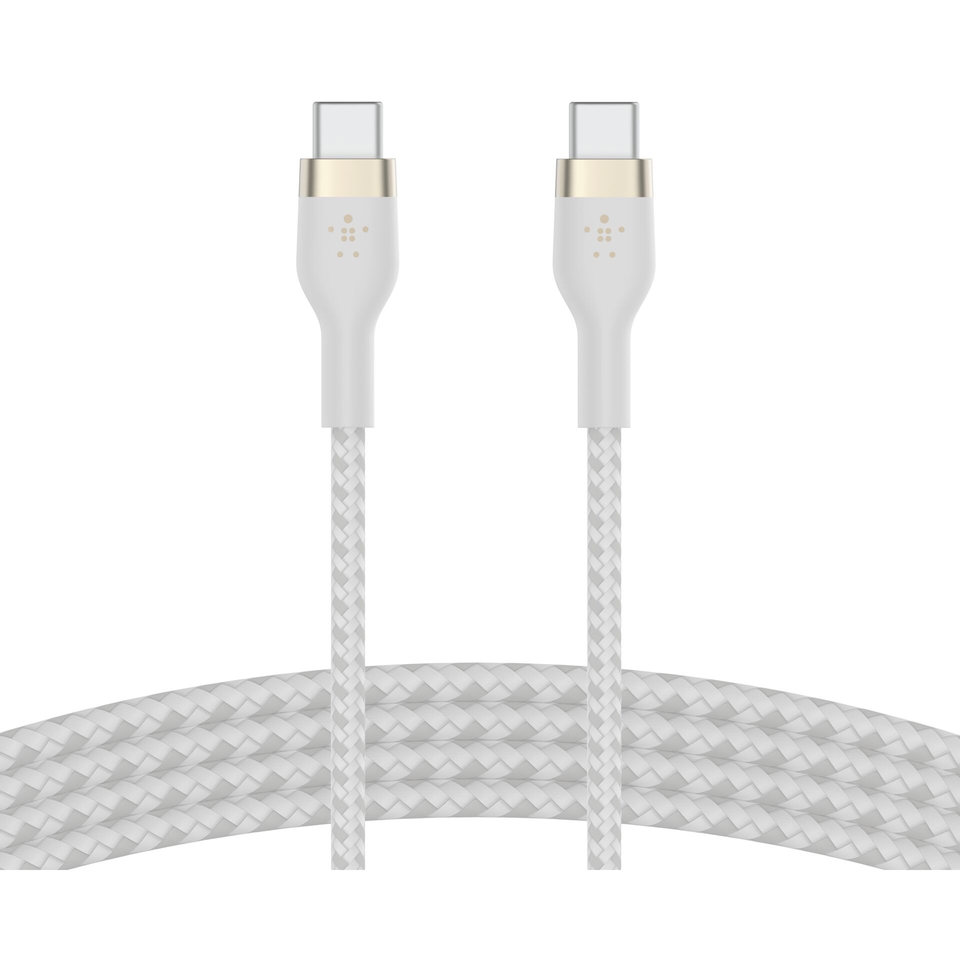 Belkin Flex USB-C/USB-C bis 60W 1m, weiß            CAB011bt