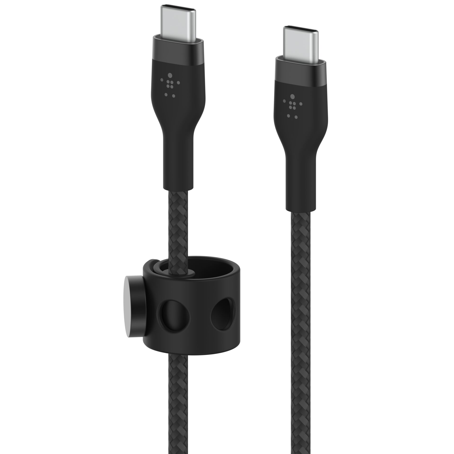Belkin Flex USB-C/USB-C bis 60W 2m, schwarz         CAB011bt