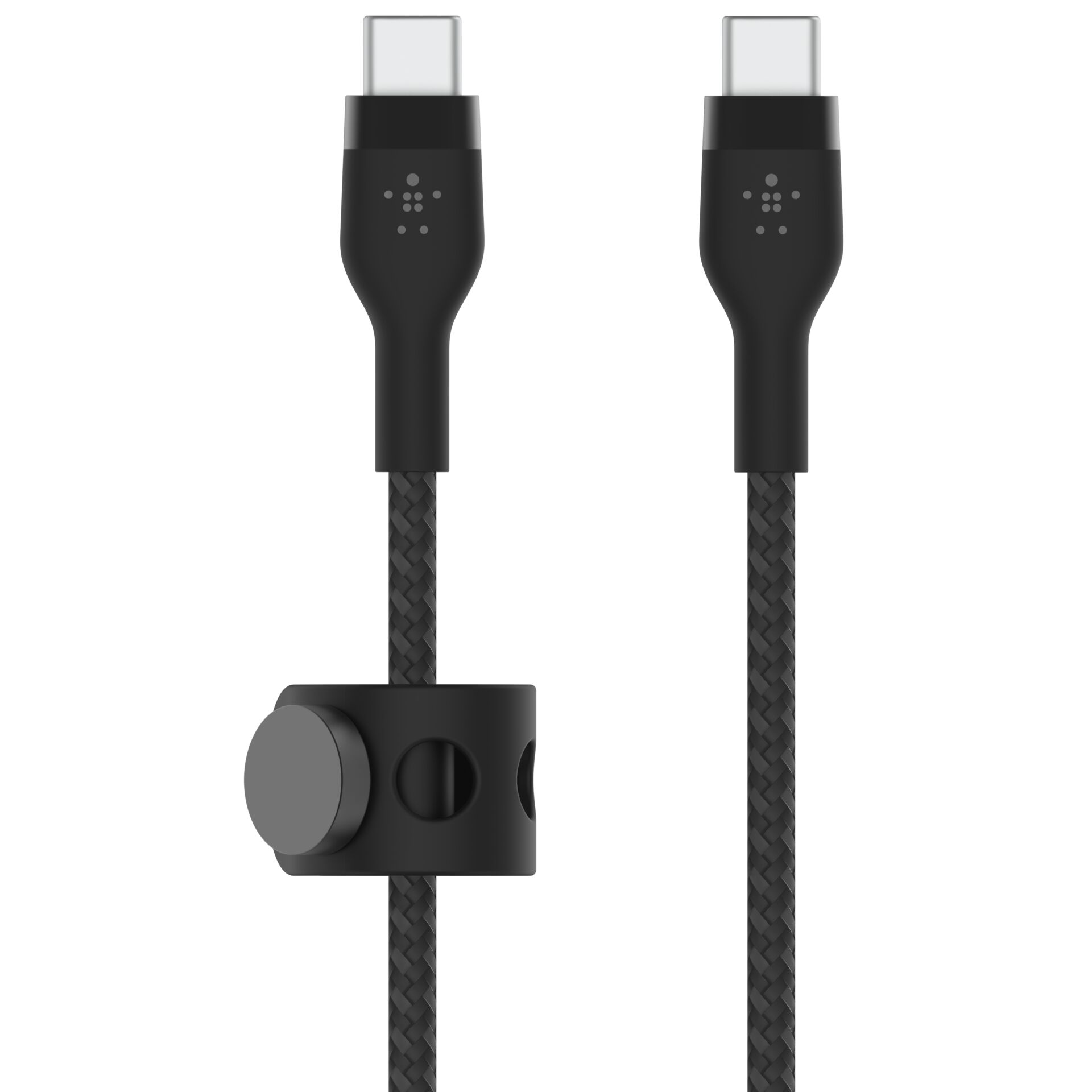 Belkin Flex USB-C/USB-C bis 60W 2m, schwarz         CAB011bt