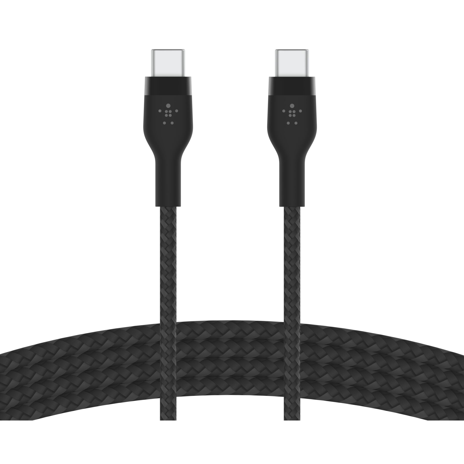 Belkin Flex USB-C/USB-C bis 60W 2m, schwarz         CAB011bt