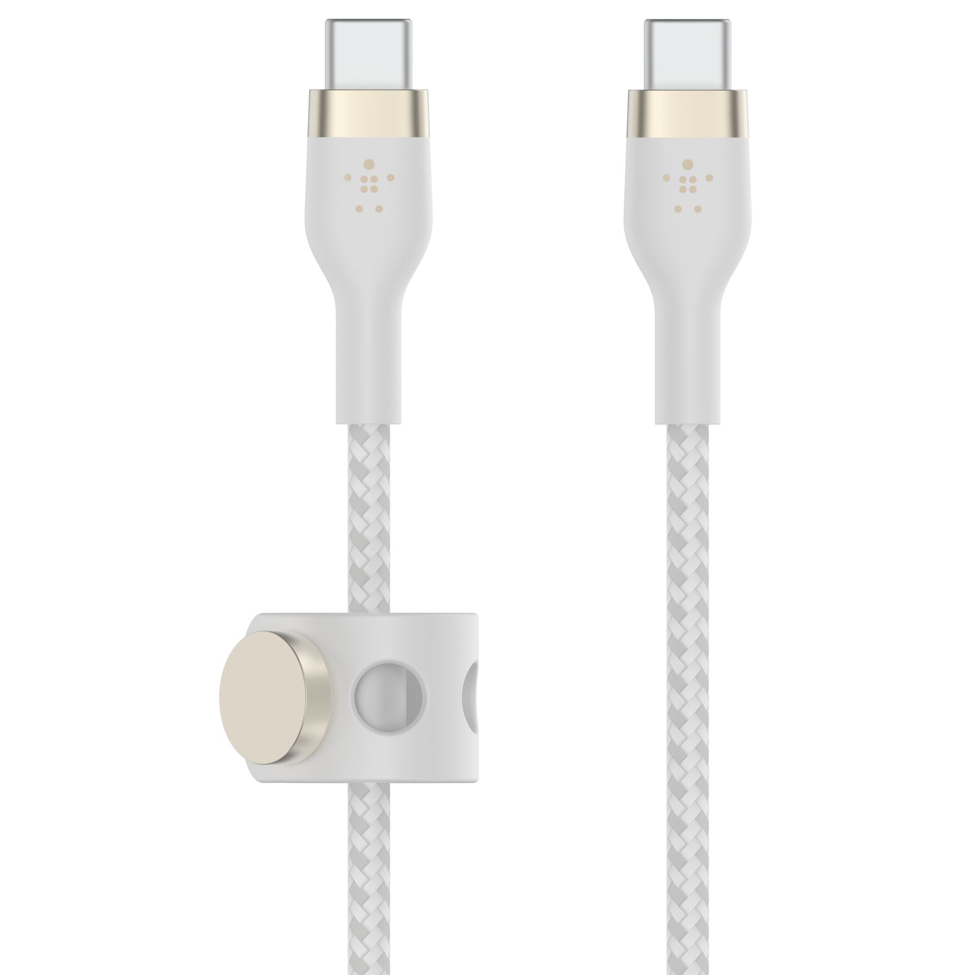 Belkin Flex USB-C/USB-C bis 60W 2m, weiß            CAB011bt