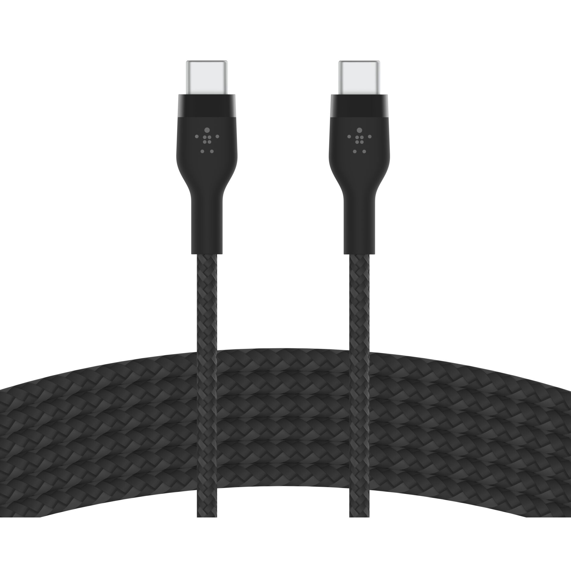 Belkin Flex USB-C/USB-C bis 60W 3m, schwarz         CAB011bt
