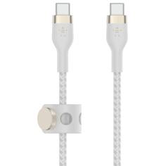 Belkin Flex USB-C/USB-C bis 60W 3m, weiß            CAB011bt 2