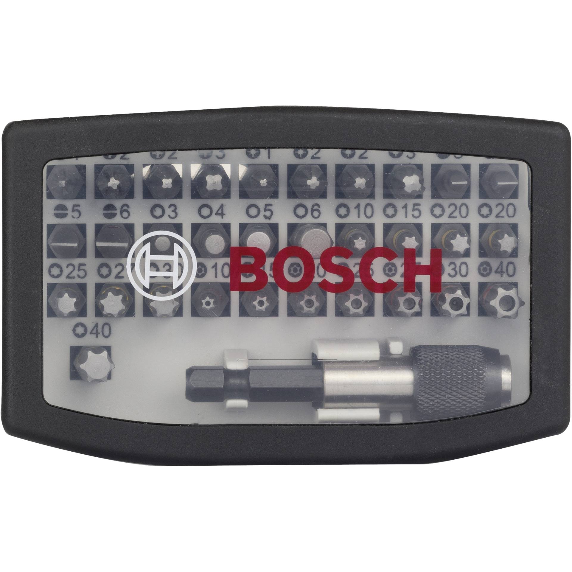Bosch set di punte per giravite 32 pezzi