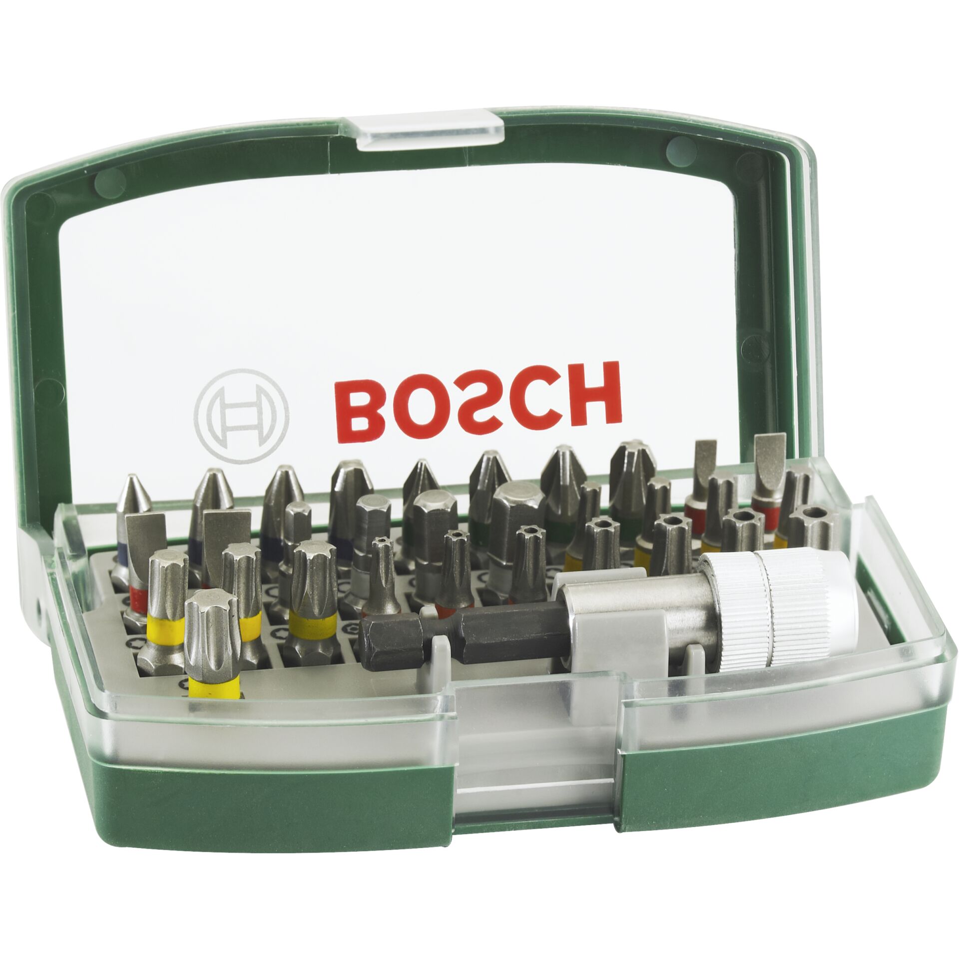 Bosch Prom 32-pcs. Screwdriver Bit Set in Display