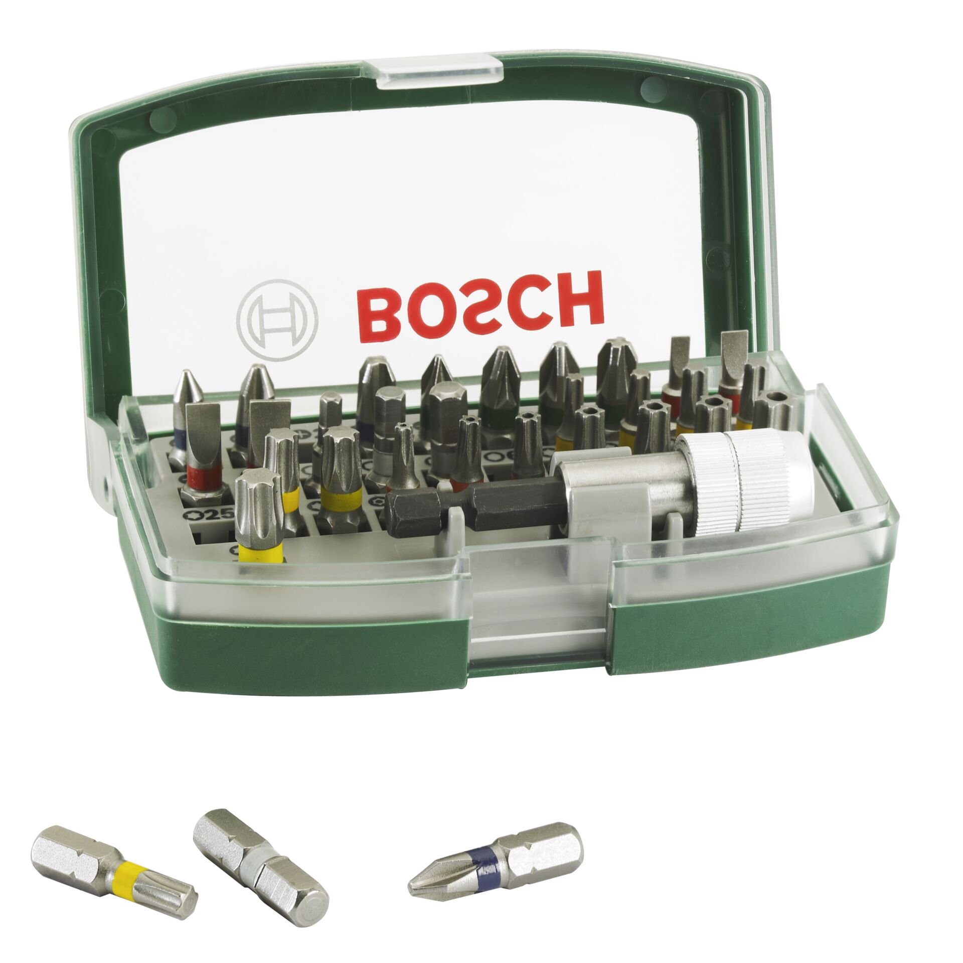 Bosch Prom 32-pcs. Screwdriver Bit Set in Display
