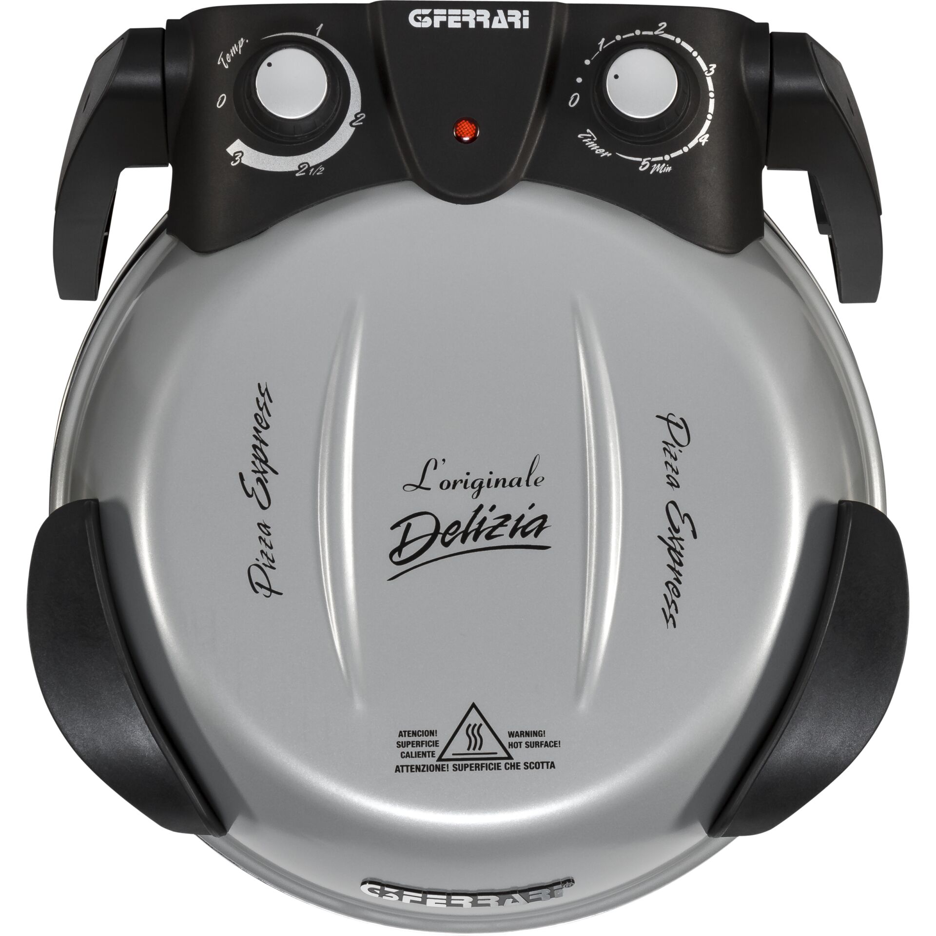 G3Ferrari G 1000606 Delizia fornetto per pizza argento