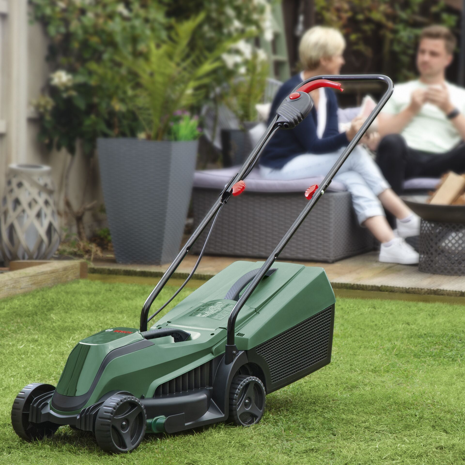 Bosch Easy Mower 18V-32-200 solo cordless lawn mower