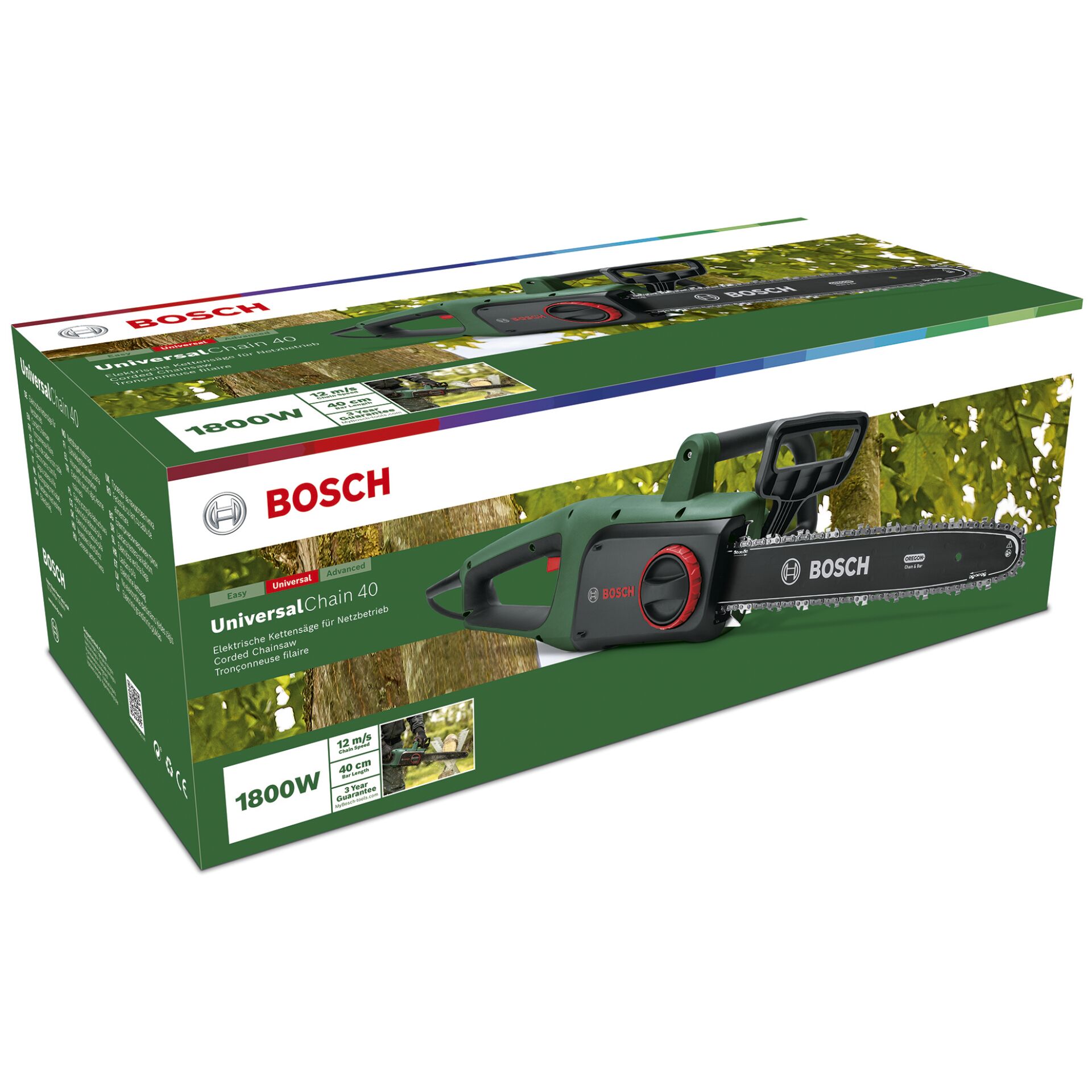 Bosch UniversalChain 40 Electric Chain Saw