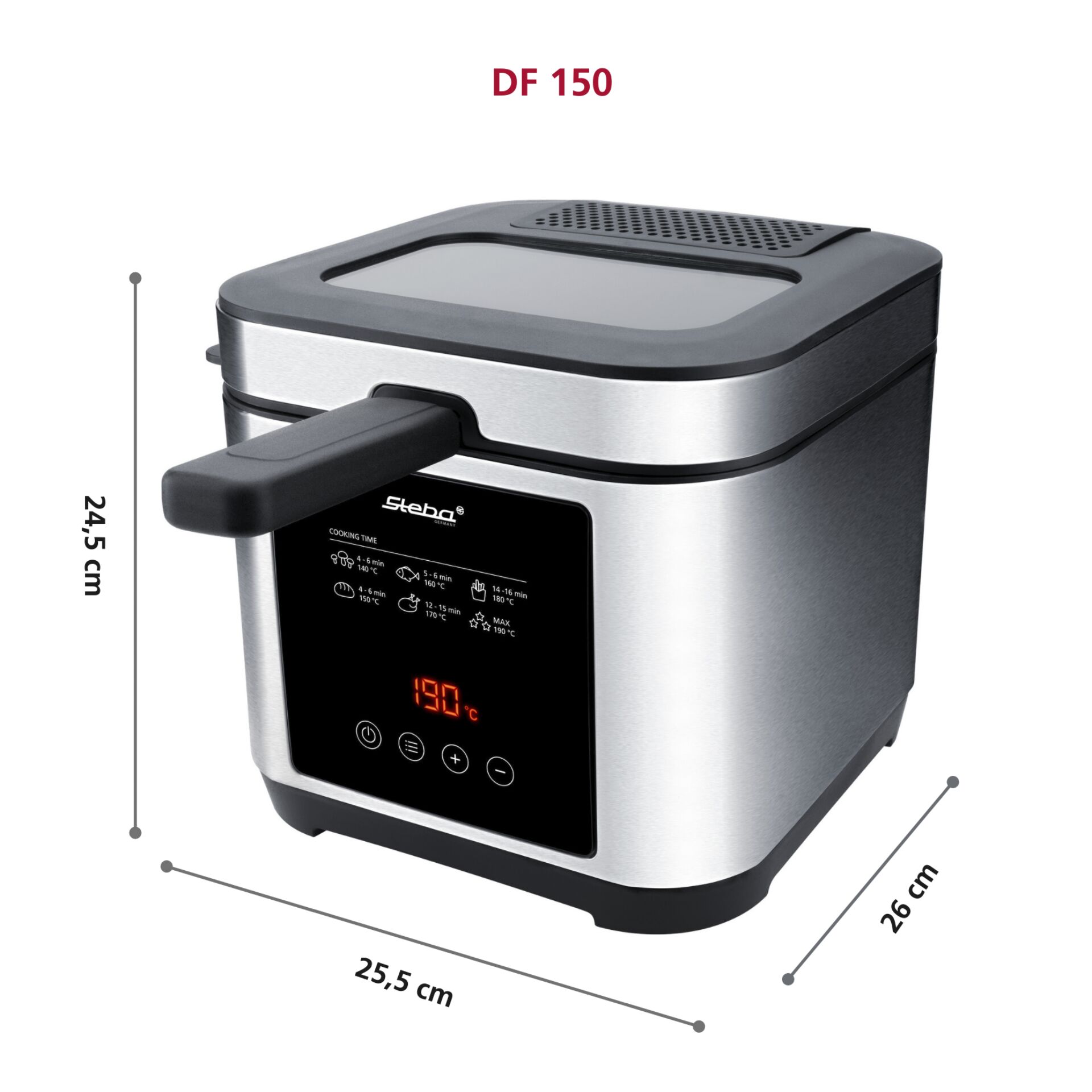 Steba DF 150 N Fritteuse