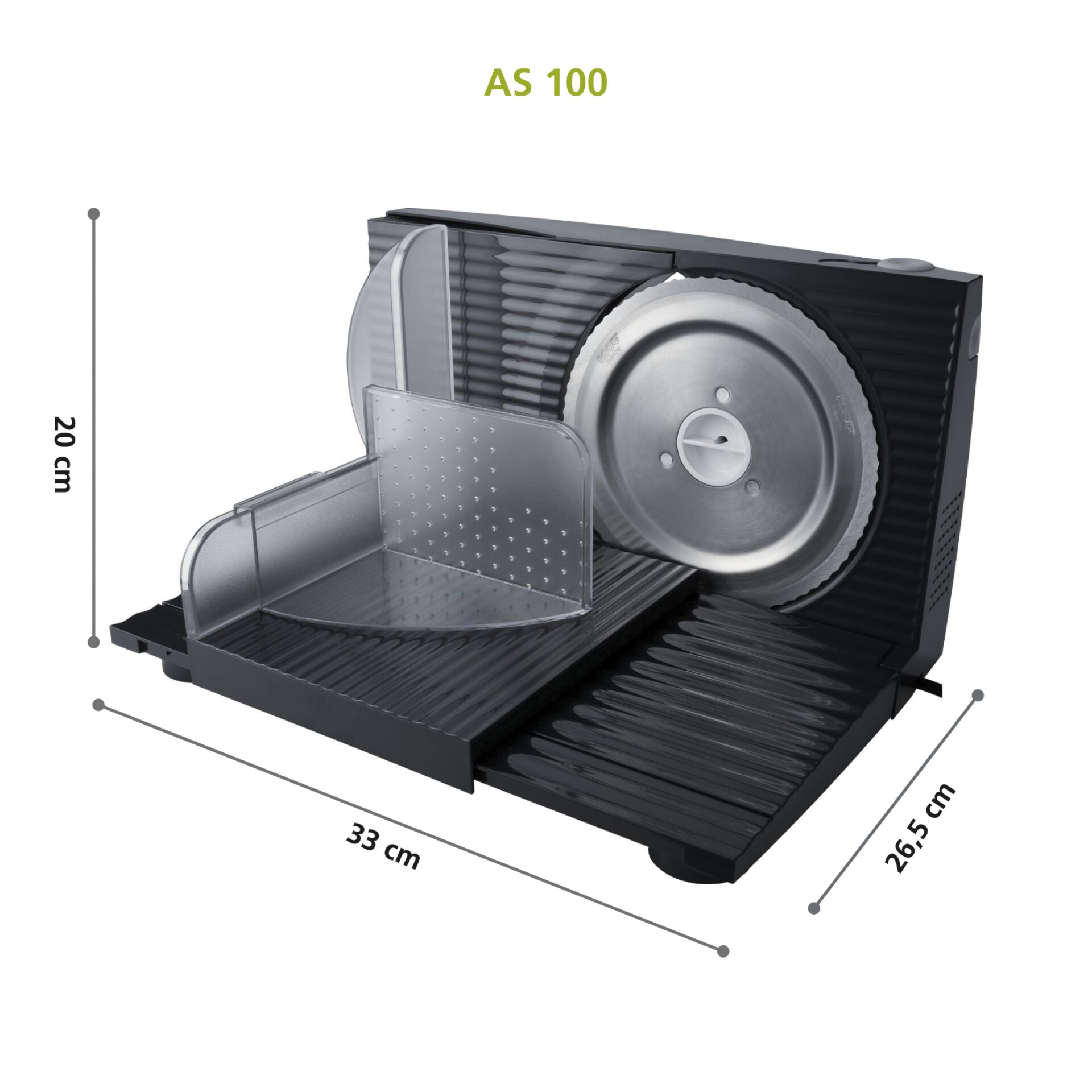Steba AS 100 All-purpose slicer - Steba - Autoscatto Store