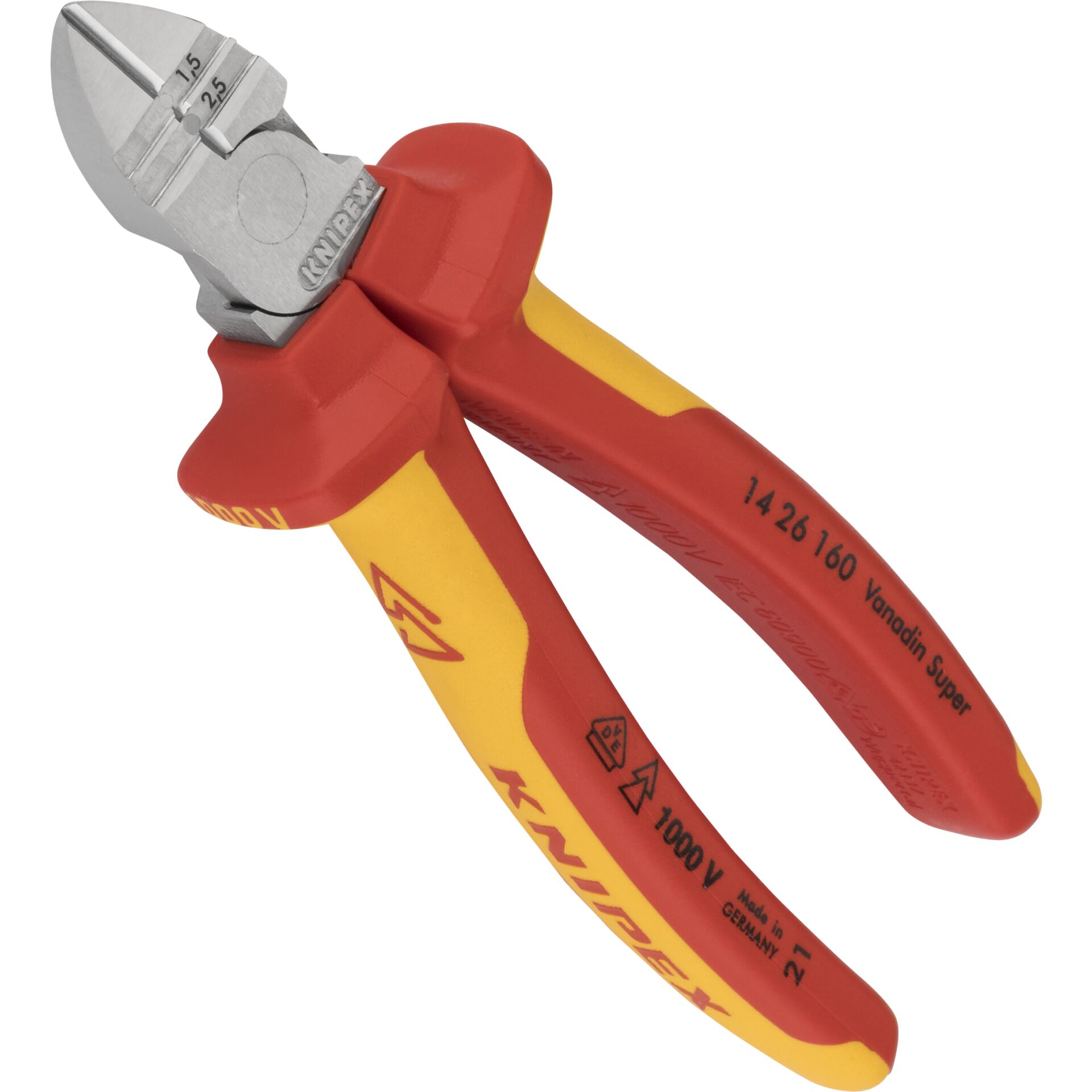 KNIPEX Diagonal Insulation Stripper