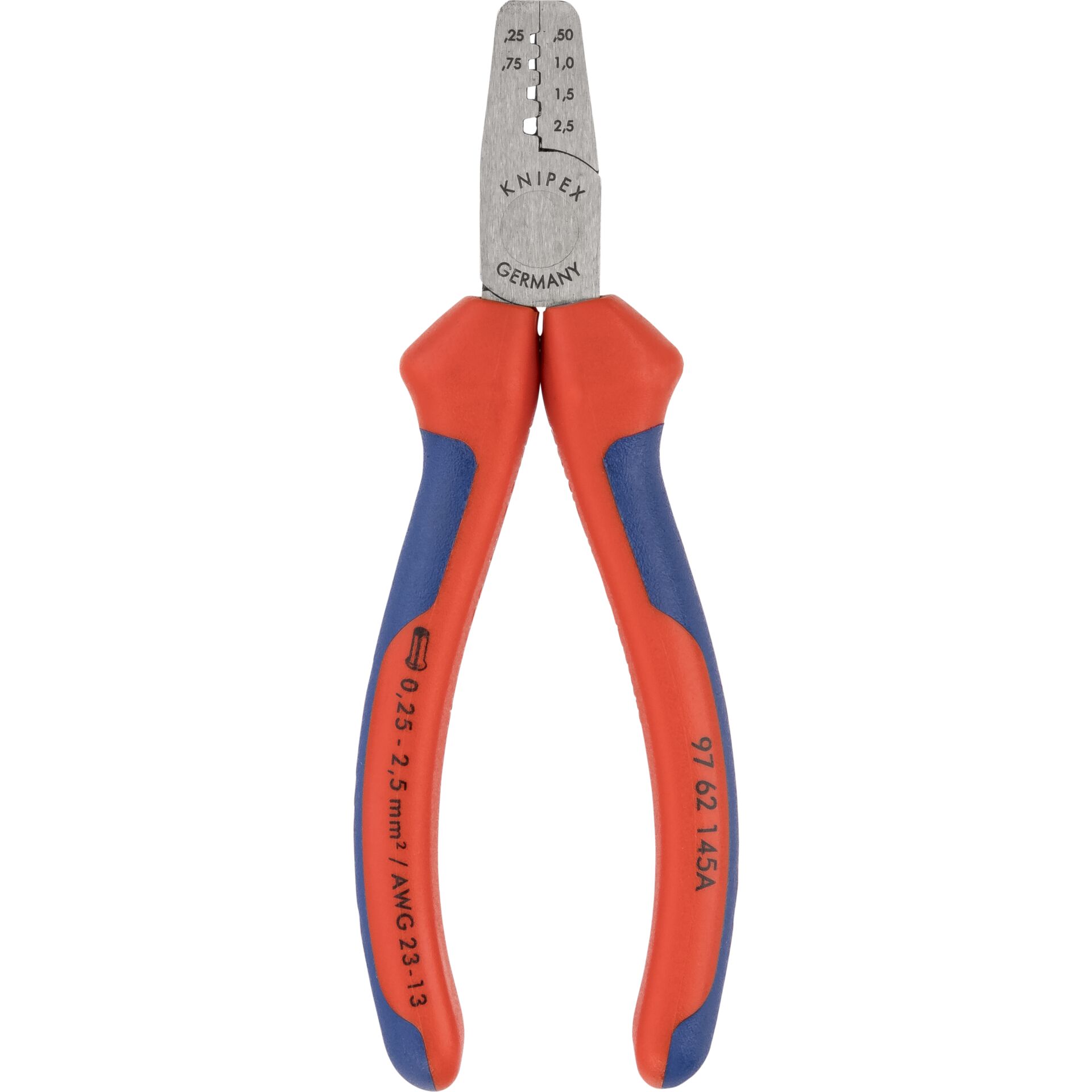 KNIPEX Crimping Pliers for wire end sleeves