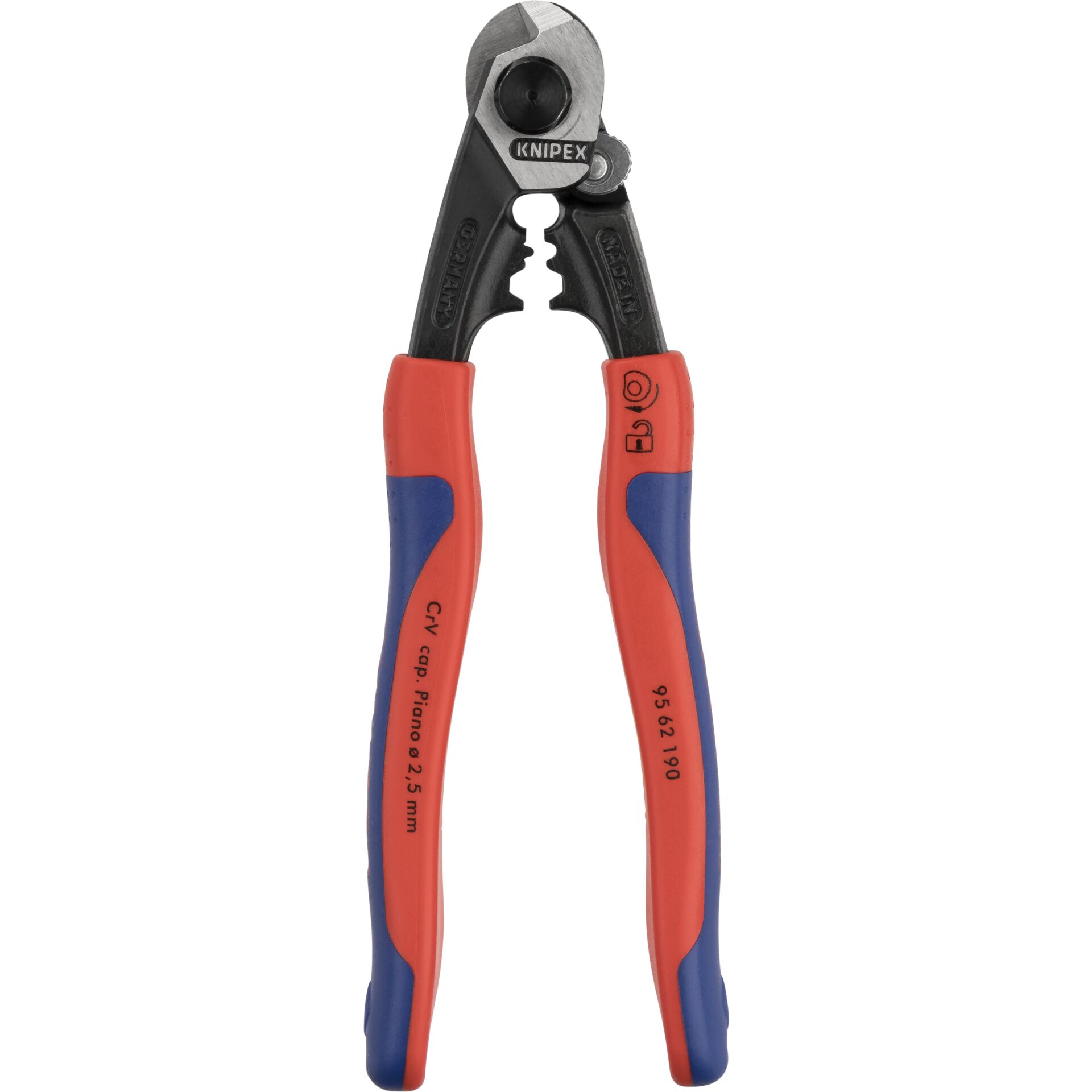 KNIPEX Wire Rope Cutter forged