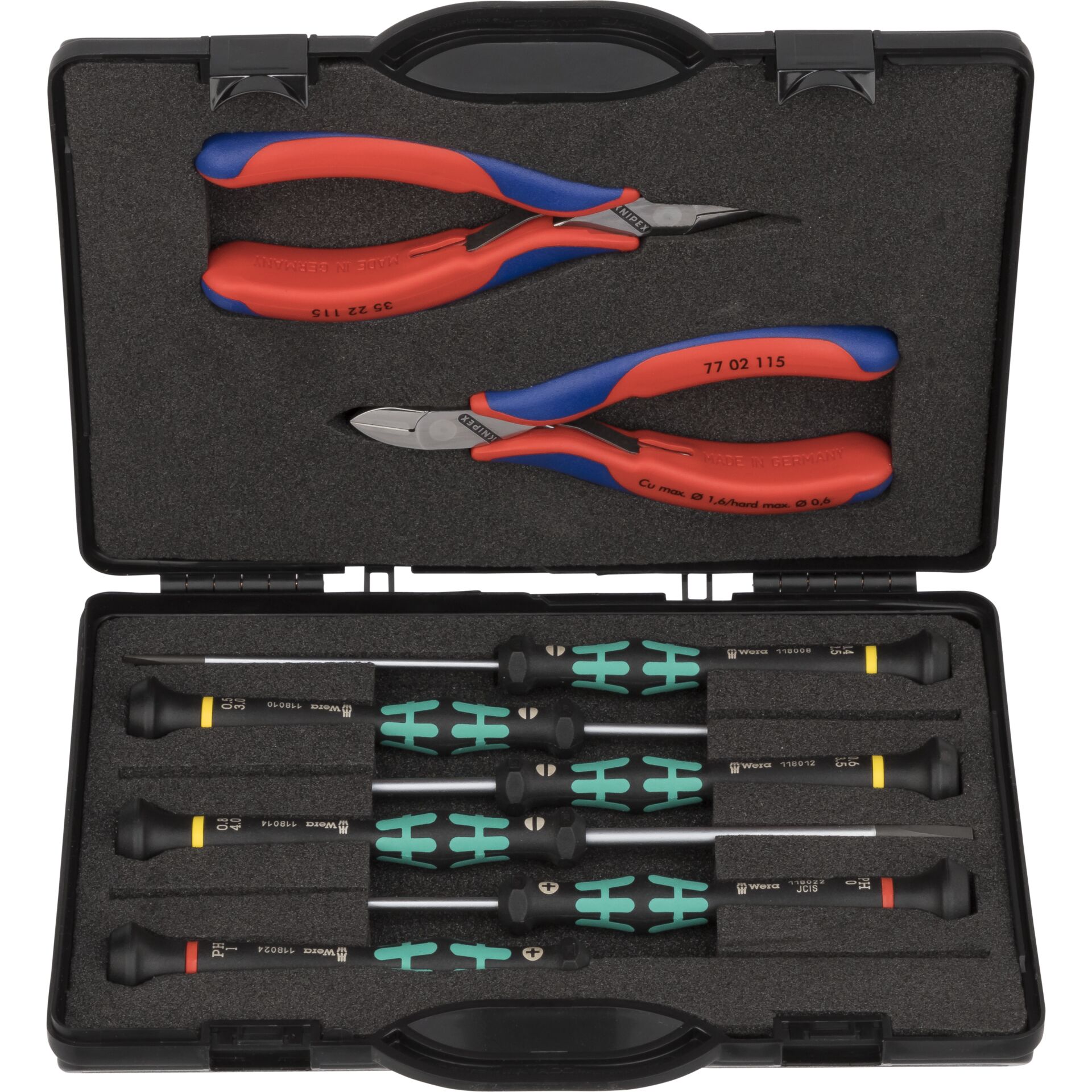 KNIPEX Case for Electronics Pliers
