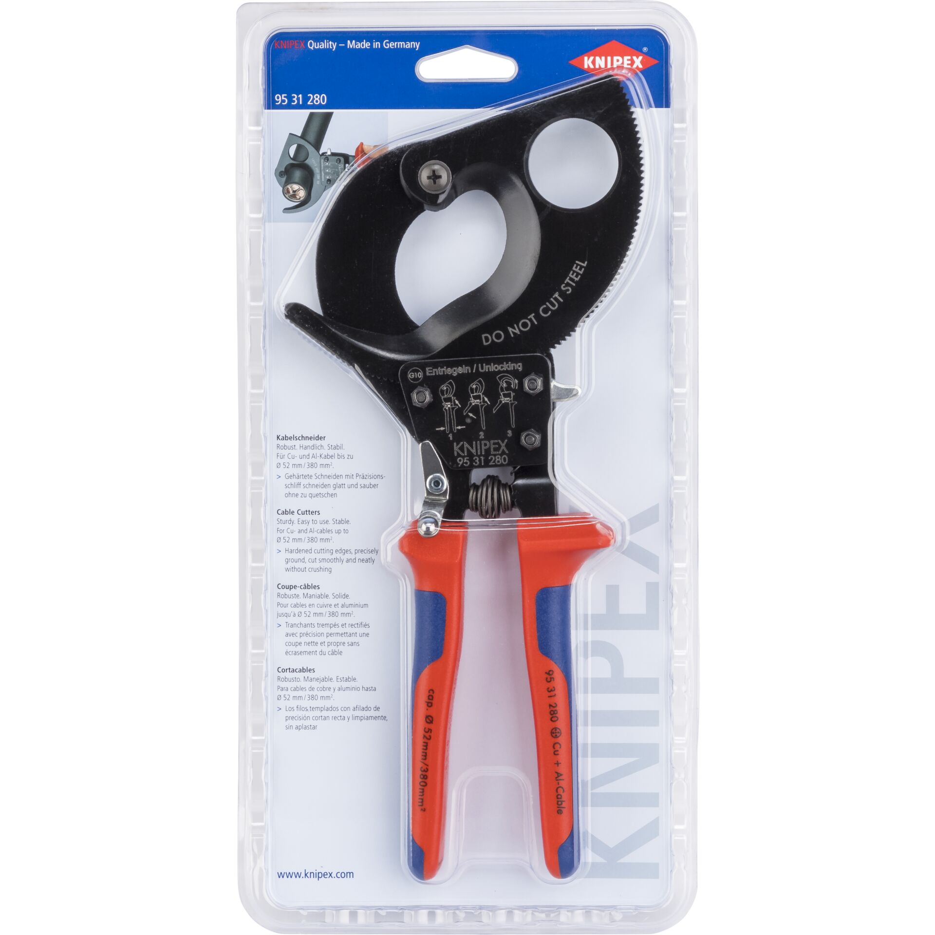 KNIPEX Cable Cutter