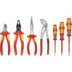 KNIPEX Tool Box  Red  Electro set 2 2