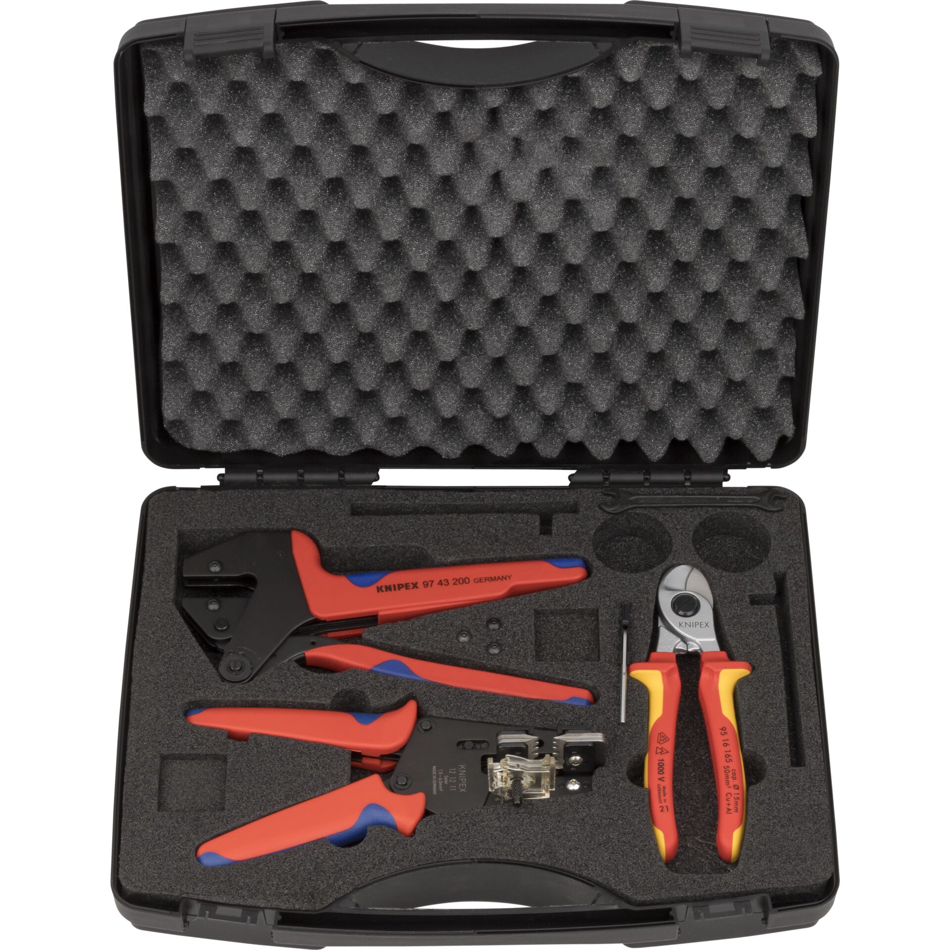 KNIPEX Tool Case for Photovoltaics