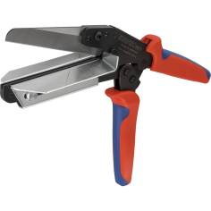 KNIPEX Vinyl Shears Also for cable ducts 2