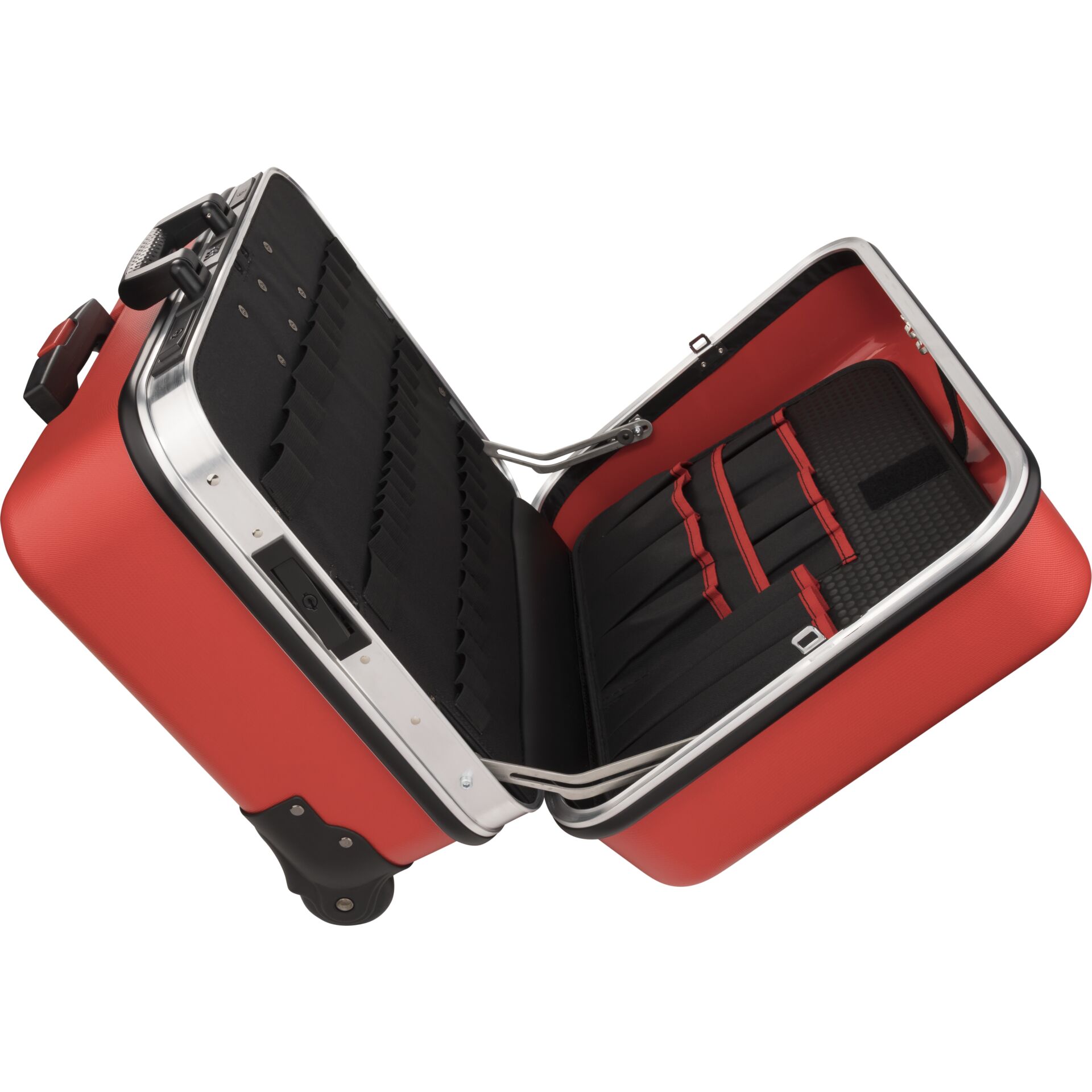 KNIPEX tool case BIG Twin Move RED