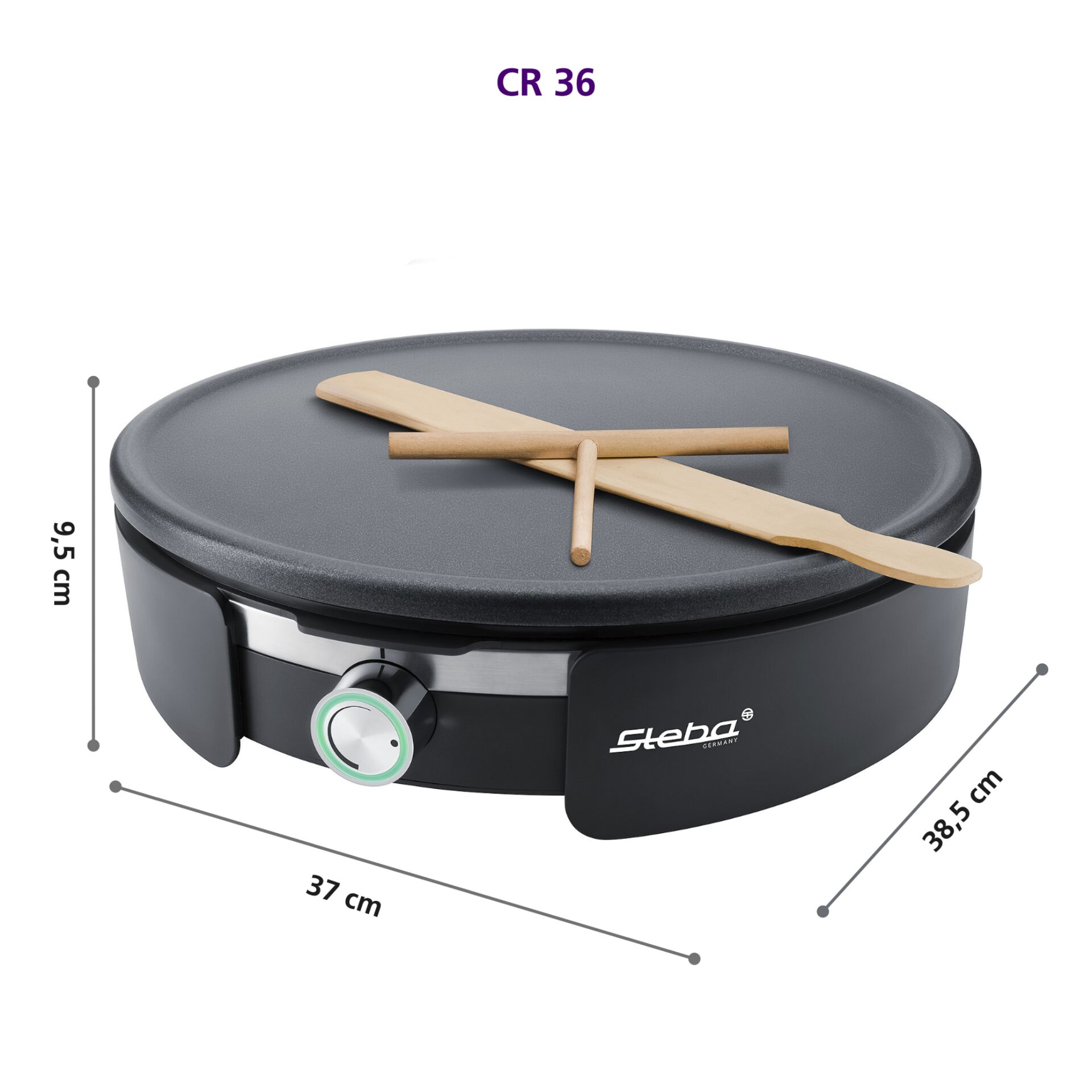 Steba CR 36  XXL Crepes-Maker