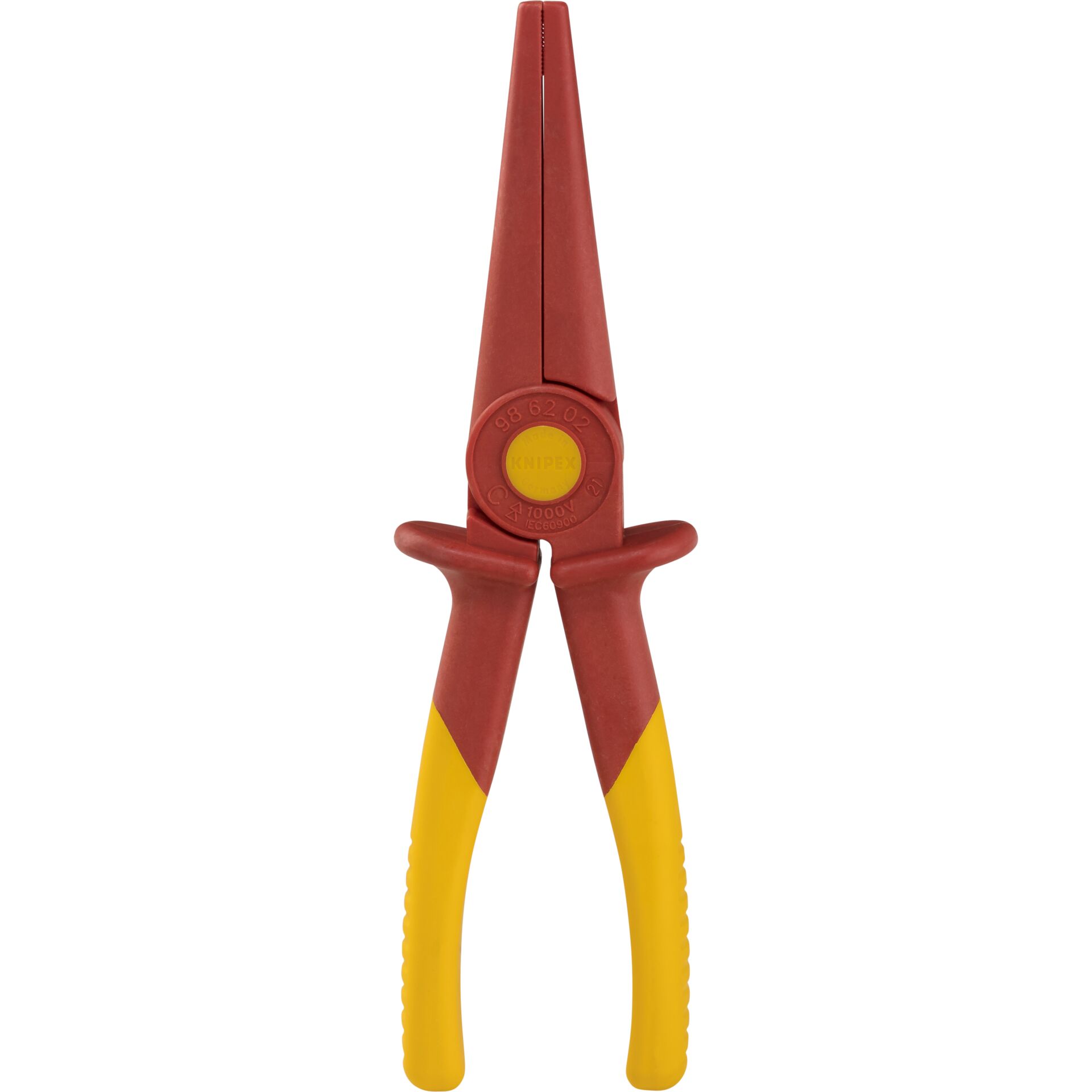 KNIPEX Snipe Nose Pliers of plastic insulating