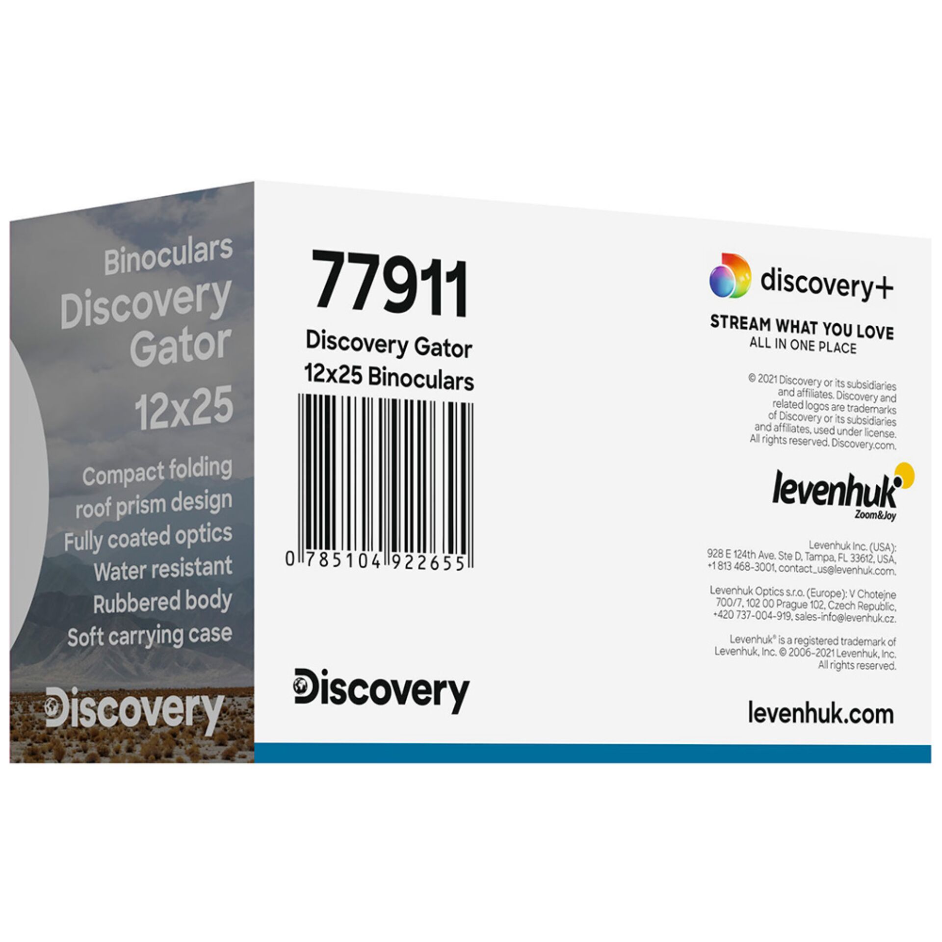 Discovery Gator 12x25