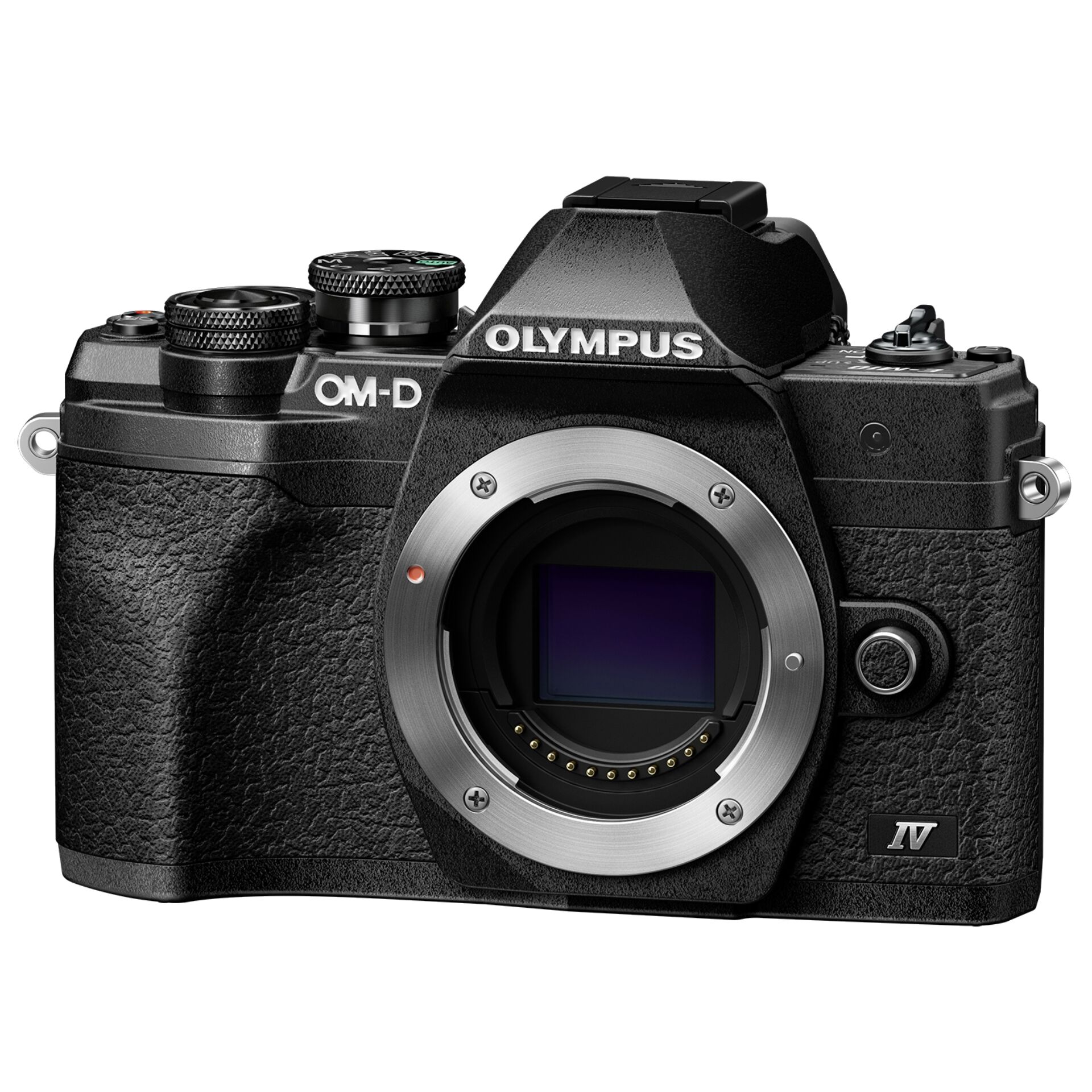 Olympus OM-D E-M10 Mark IV Body nero
