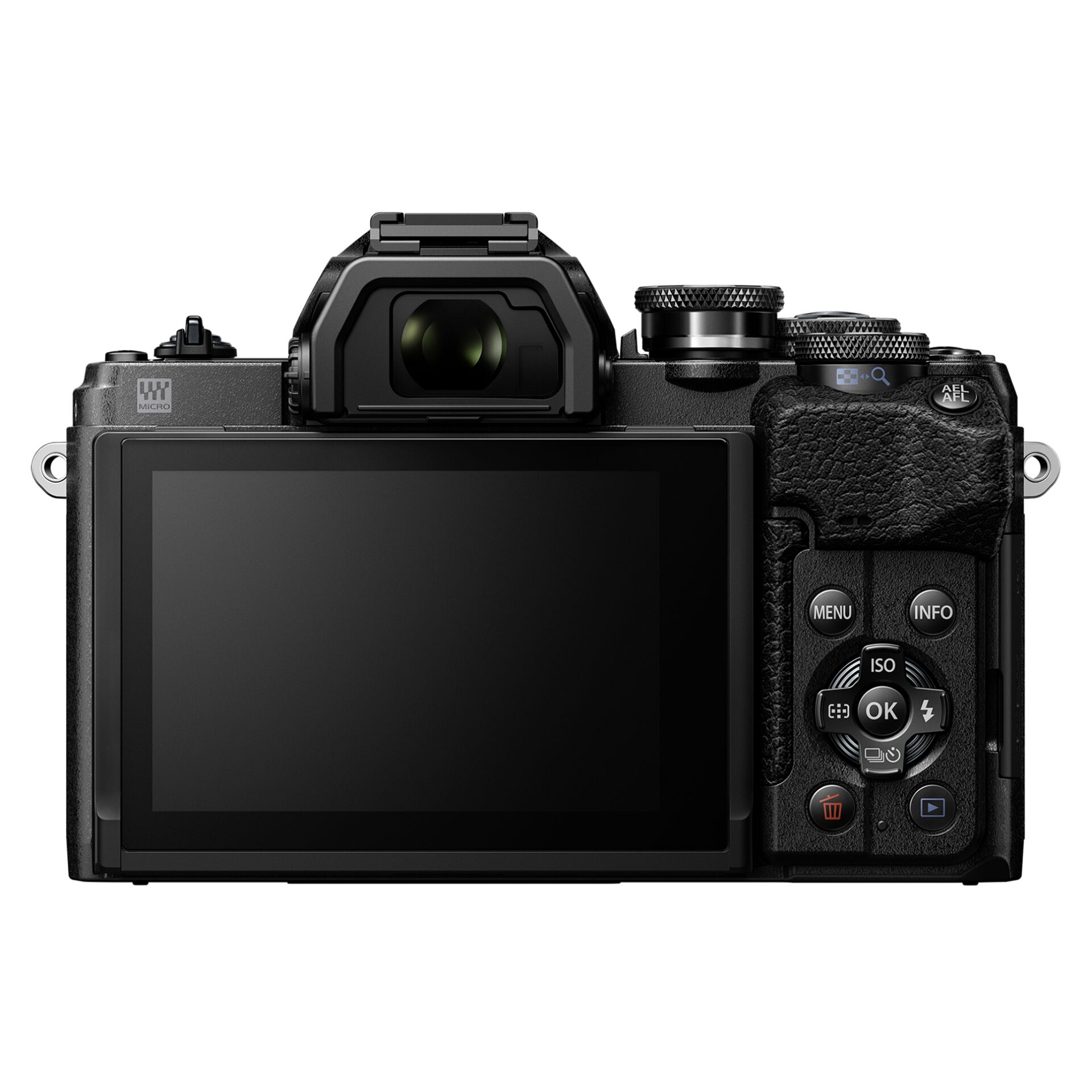 Olympus OM-D E-M10 Mark IV Body nero