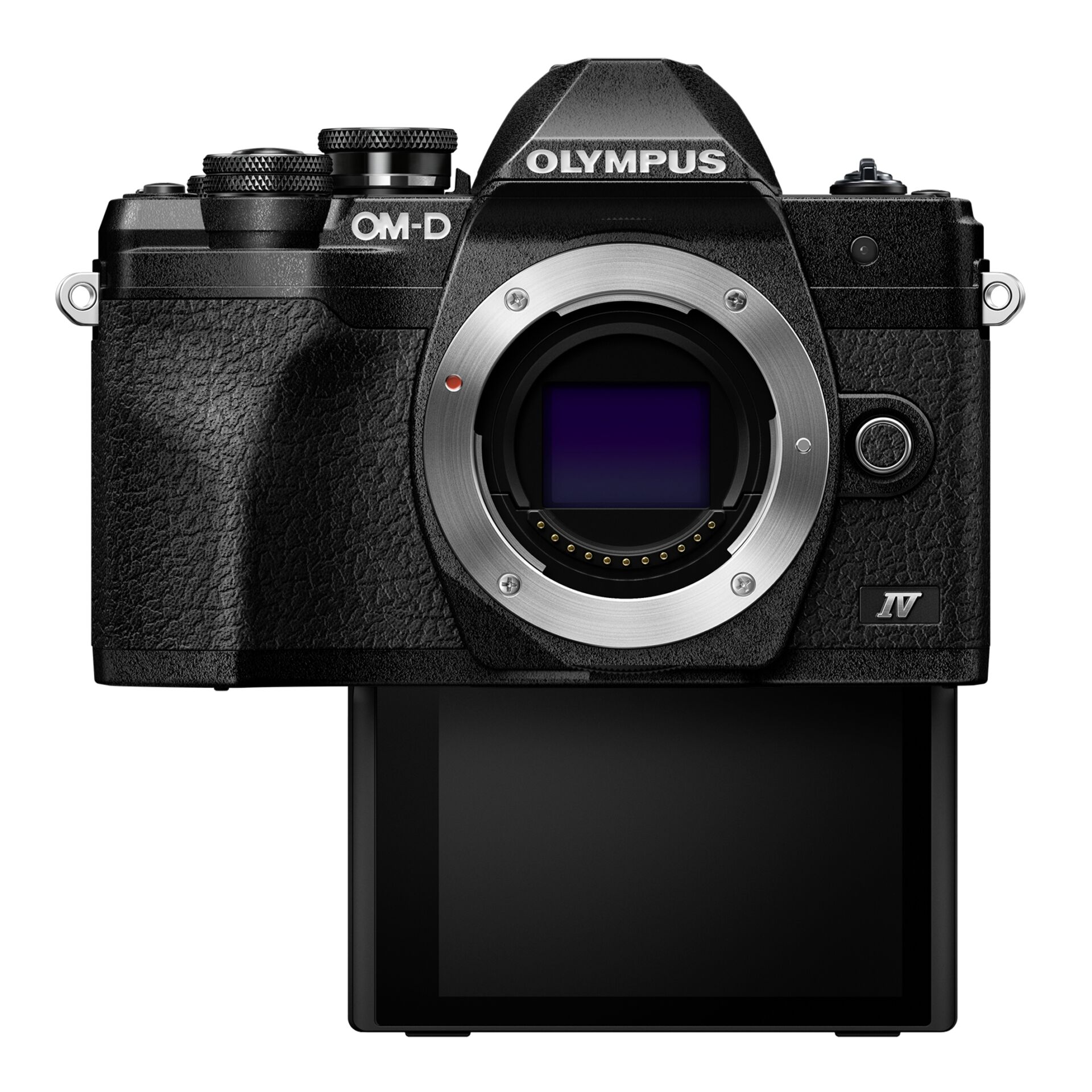 Olympus OM-D E-M10 Mark IV Body nero