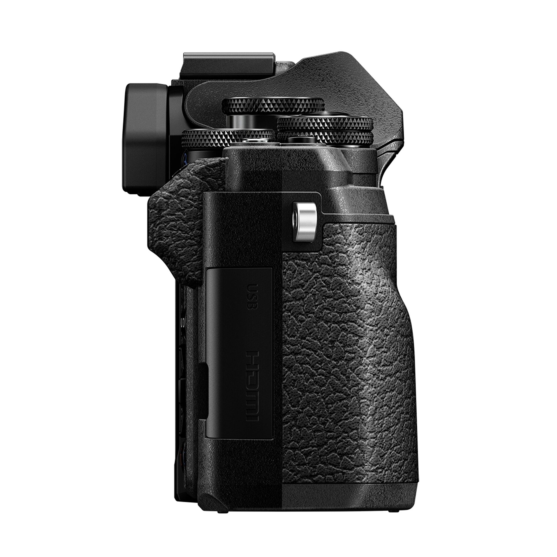 Olympus OM-D E-M10 Mark IV Body nero