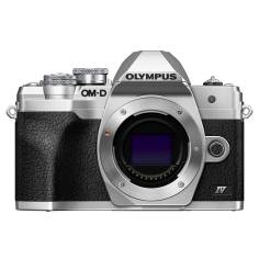 Olympus OM-D E-M10 Mark IV Body argento